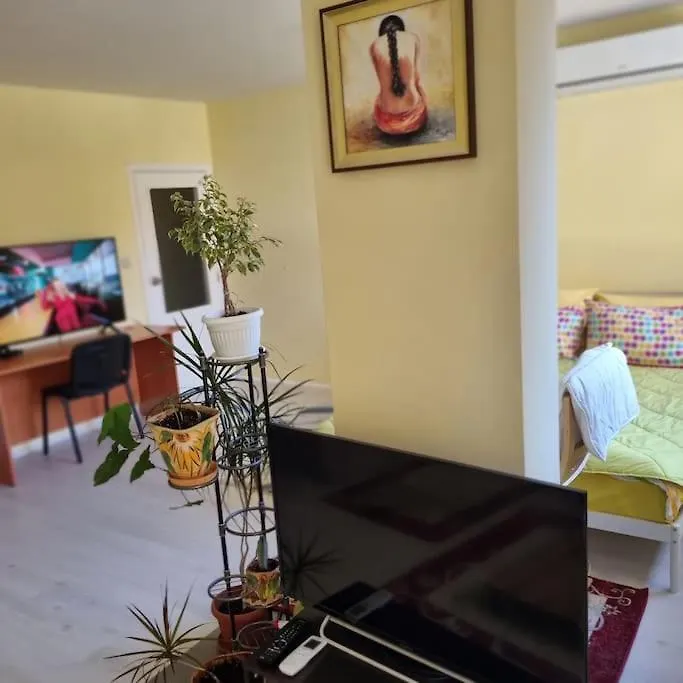Appartement Peaceful Studio In The City Center, Close To Subway, Medical University Sofia