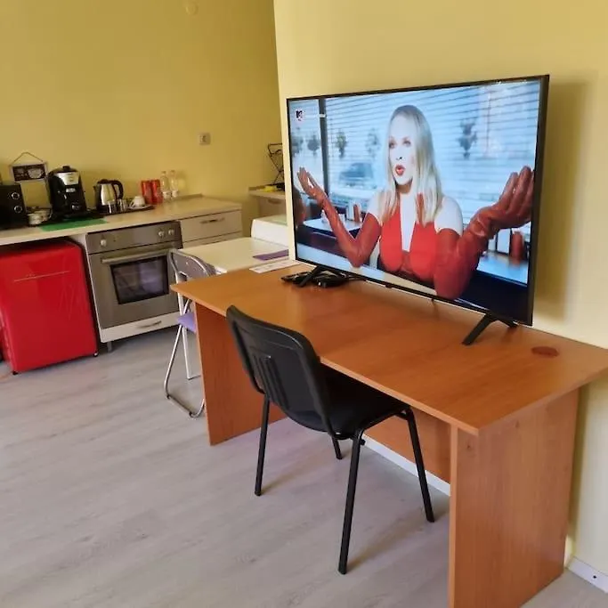 Peaceful Studio In The City Center, Close To Subway, Medical University Sofia 0*,