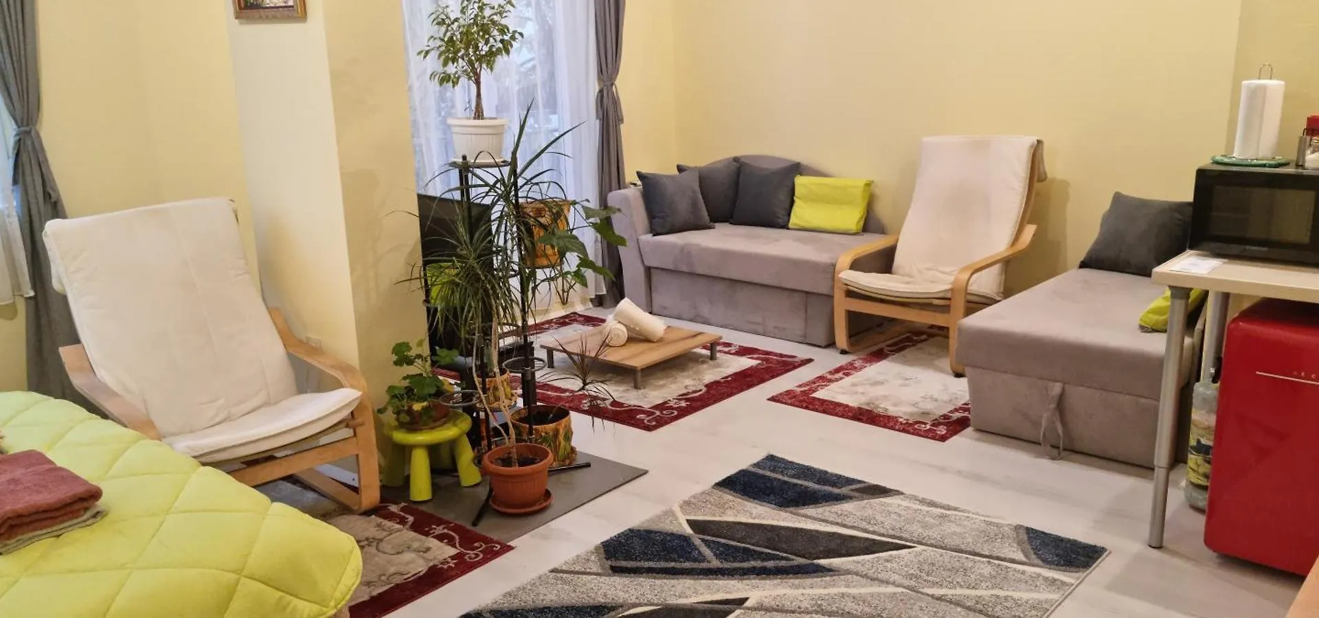 Appartement Peaceful Studio In The City Center, Close To Subway, Medical University Sofia