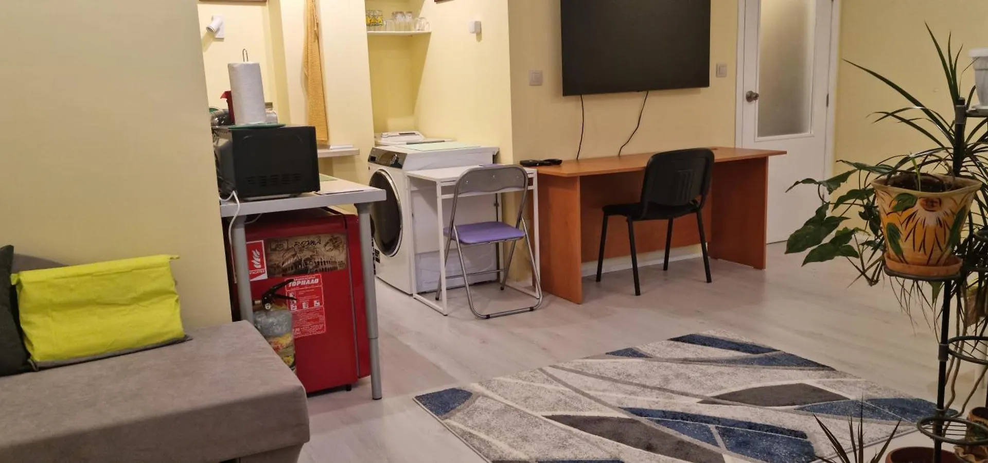 Peaceful Studio In The City Center, Close To Subway, Medical University Sofia Bulgarie