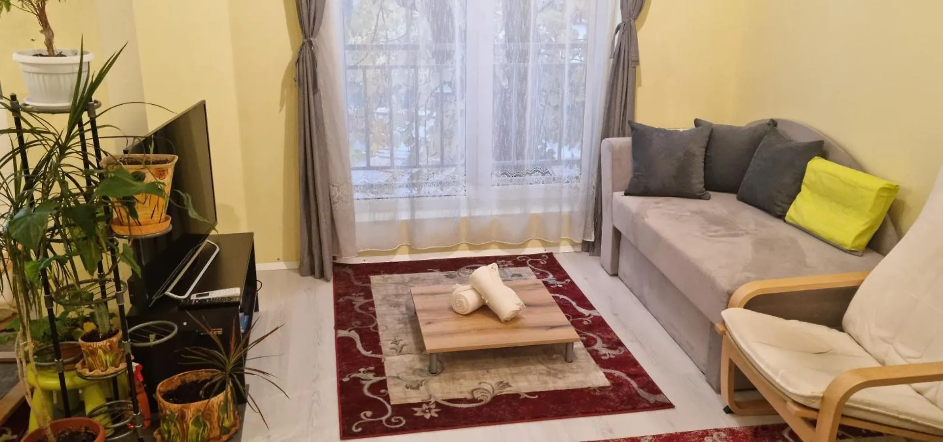 Appartement Peaceful Studio In The City Center, Close To Subway, Medical University Sofia