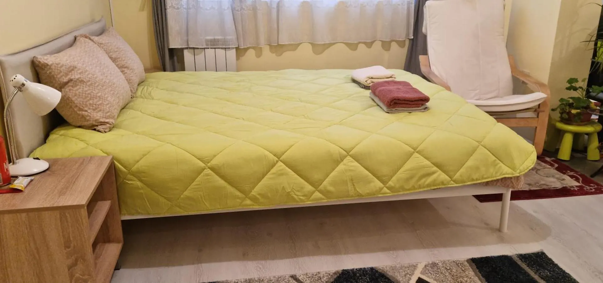 Appartement Peaceful Studio In The City Center, Close To Subway, Medical University Sofia Bulgarie