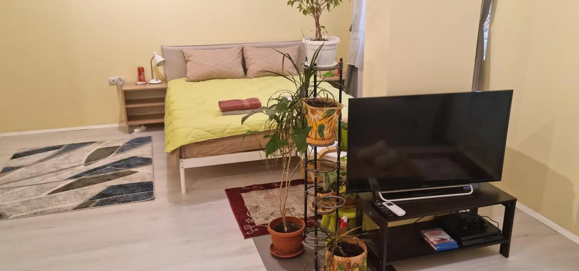 Peaceful Studio In The City Center, Close To Subway, Medical University Sofia 0*,