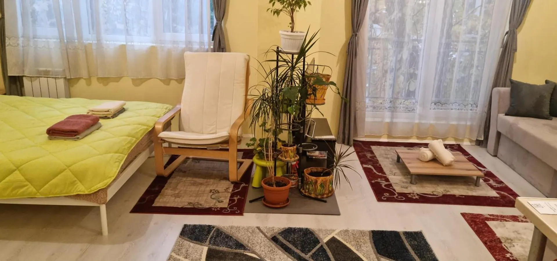 Peaceful Studio In The City Center, Close To Subway, Medical University Sofia