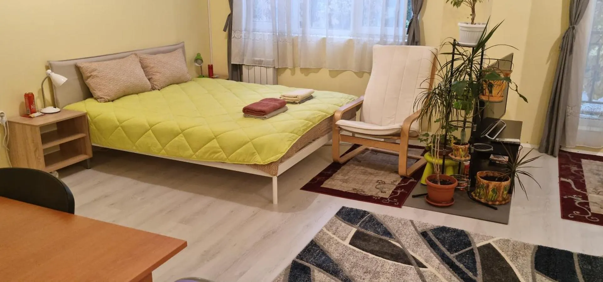 Appartement Peaceful Studio In The City Center, Close To Subway, Medical University Sofia
