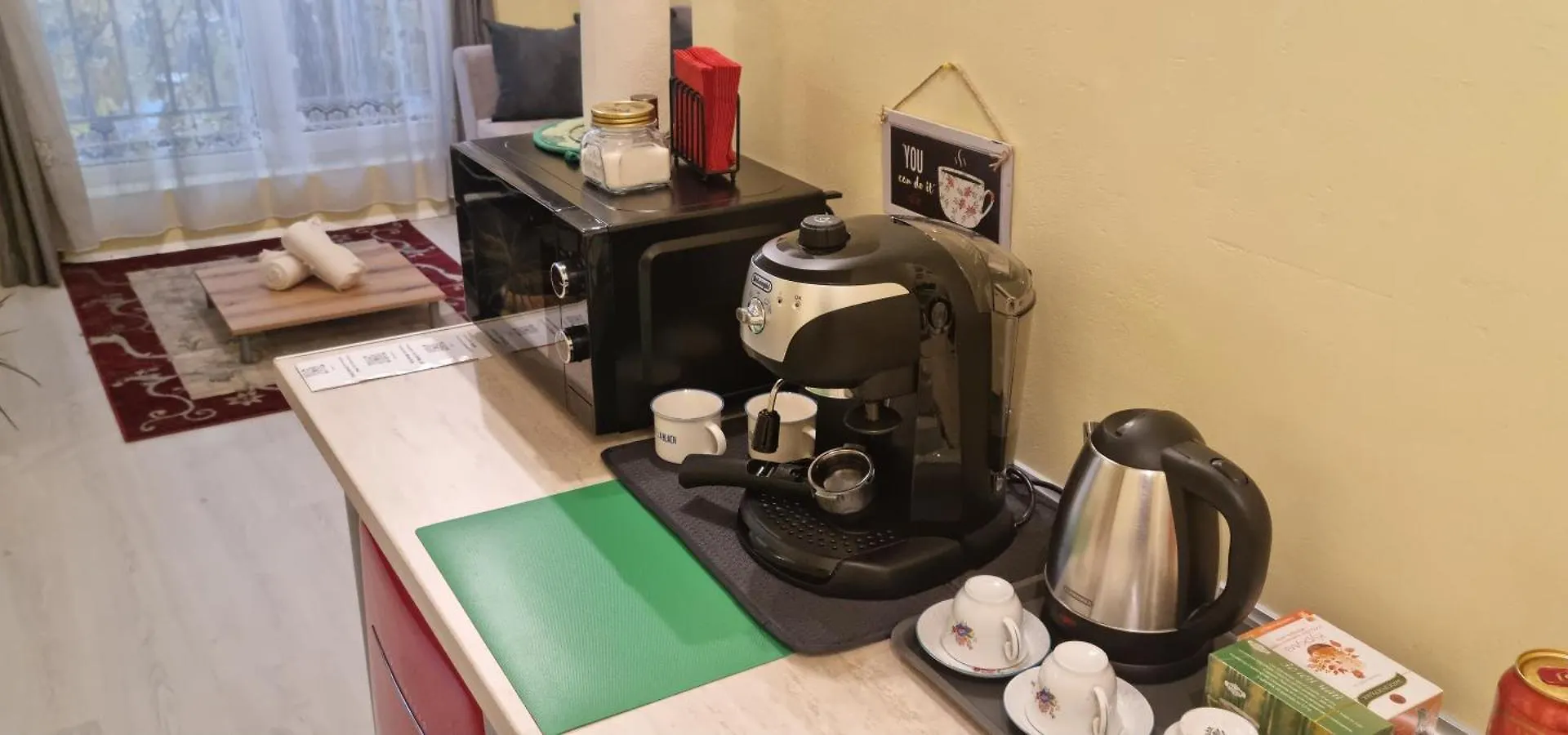 Appartement Peaceful Studio In The City Center, Close To Subway, Medical University Sofia Bulgarie