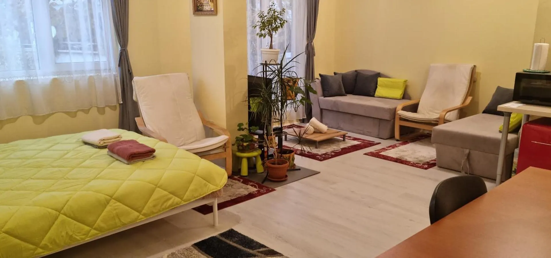 Appartement Peaceful Studio In The City Center, Close To Subway, Medical University Sofia