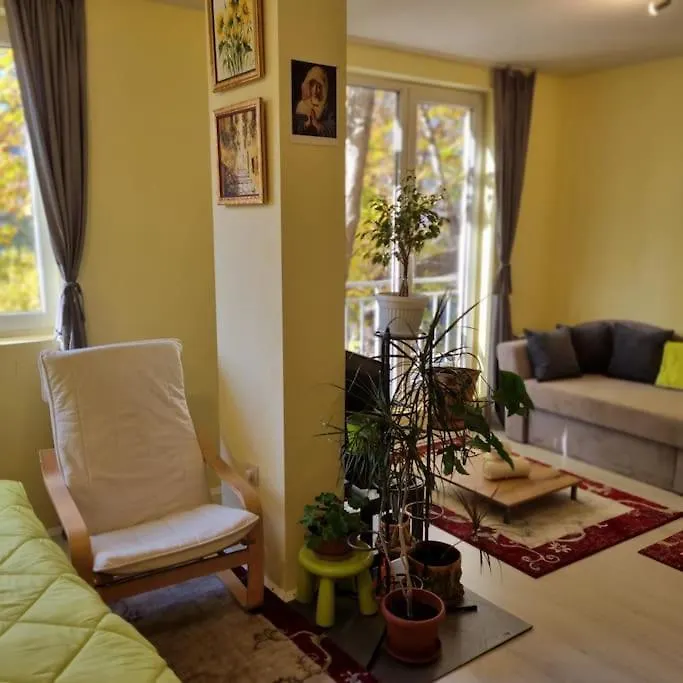 Peaceful Studio In The City Center, Close To Subway, Medical University Sofia Apartment