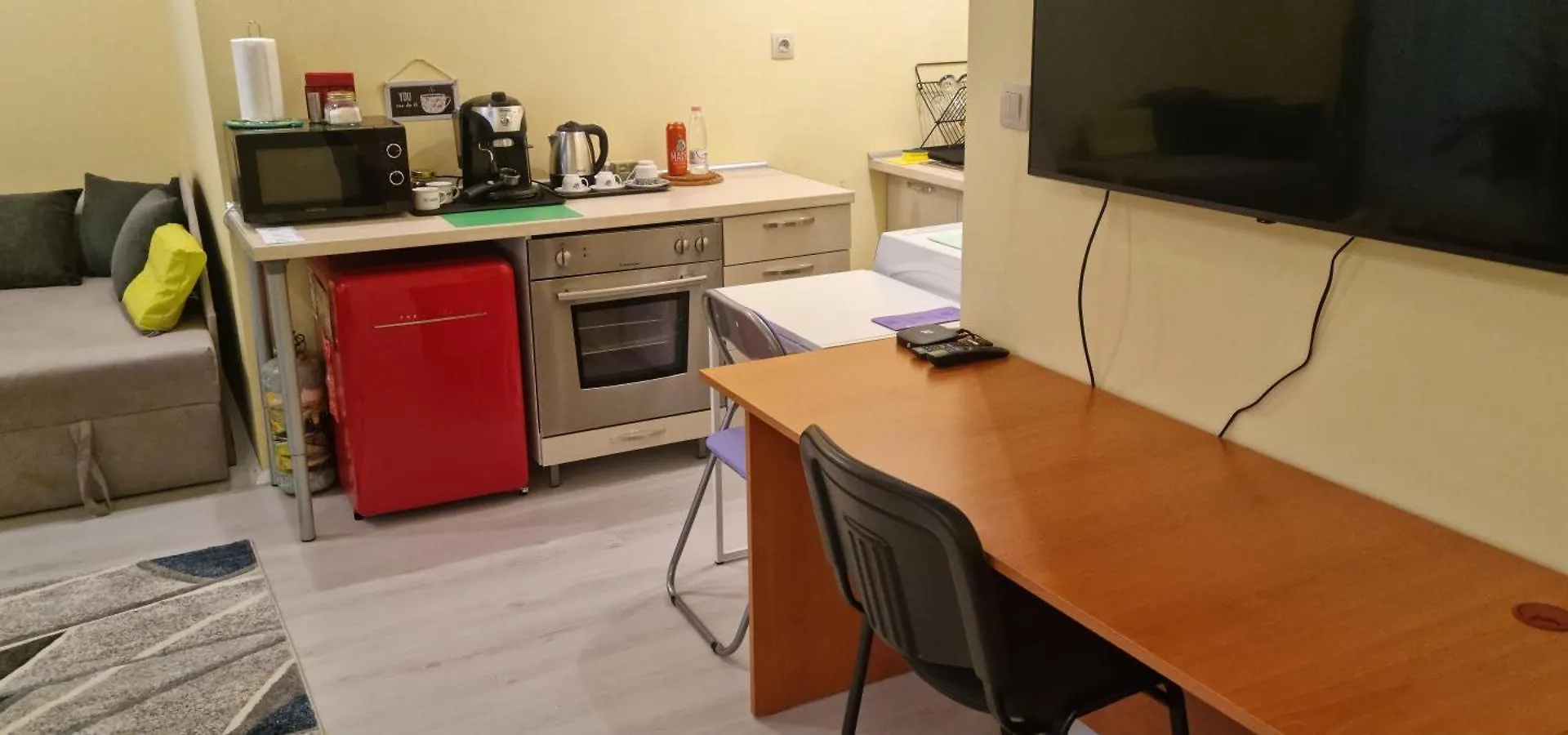 Peaceful Studio In The City Center, Close To Subway, Medical University Sofia