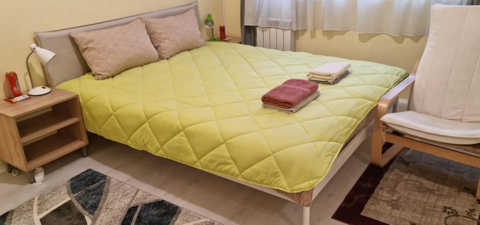 Apartment Peaceful Studio In The City Center, Close To Subway, Medical University Sofia