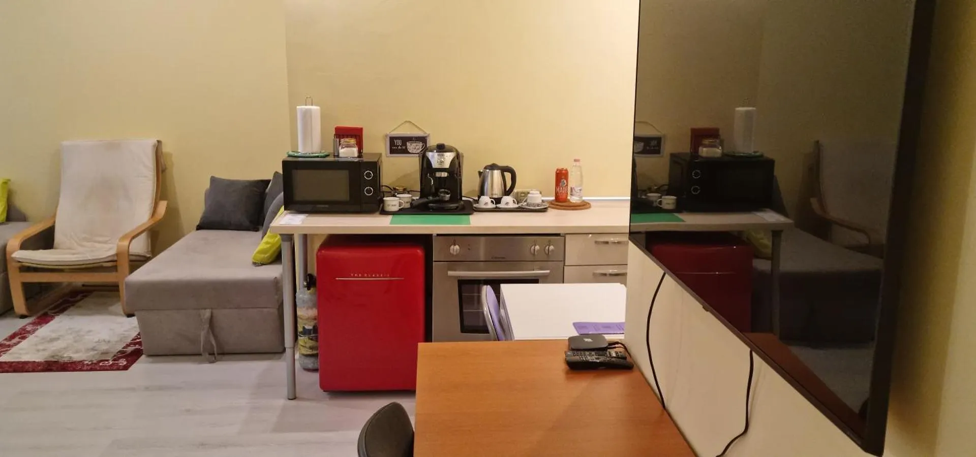Apartment Peaceful Studio In The City Center, Close To Subway, Medical University Sofia