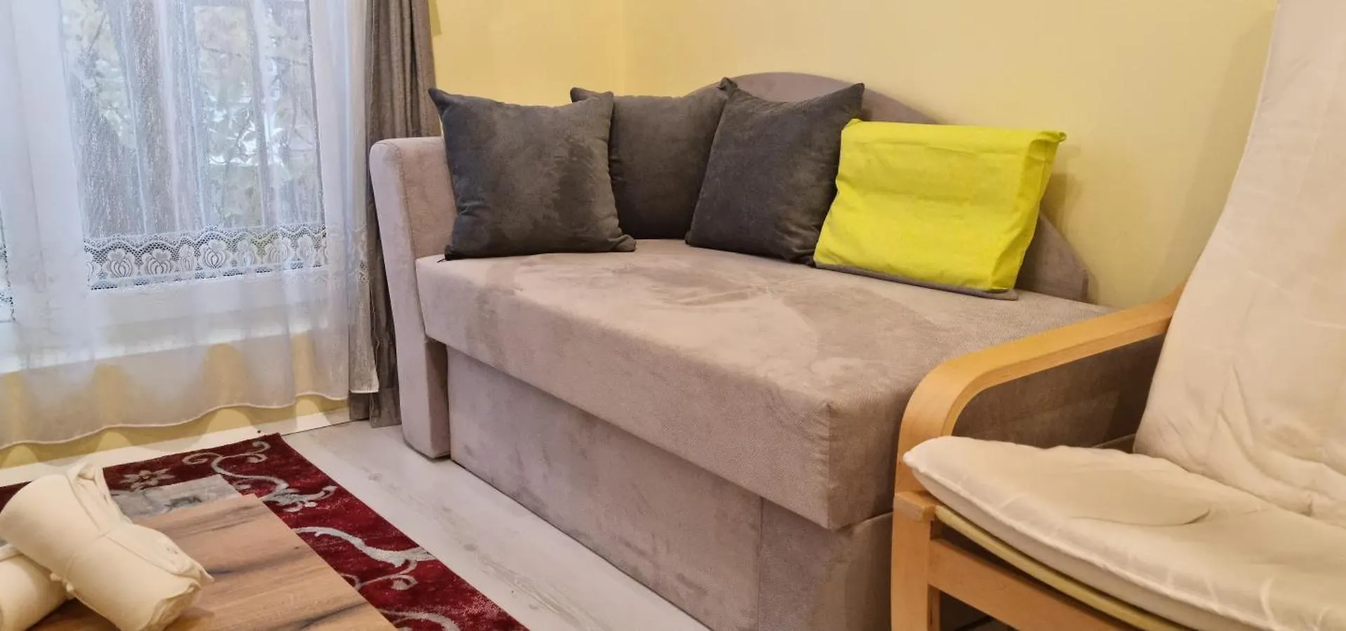 Apartment Peaceful Studio In The City Center, Close To Subway, Medical University Sofia