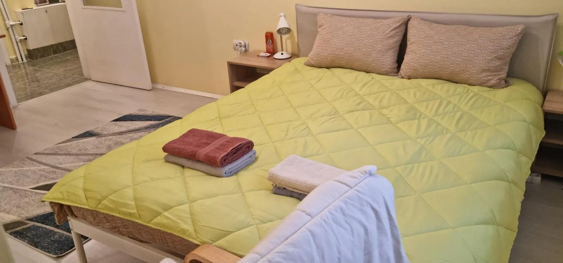 Peaceful Studio In The City Center, Close To Subway, Medical University Sofia Apartment
