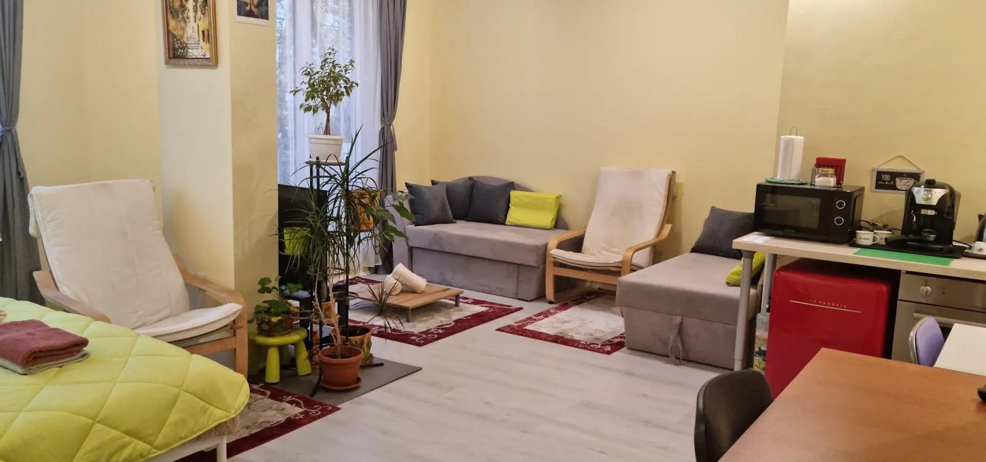 Peaceful Studio In The City Center, Close To Subway, Medical University Sofia