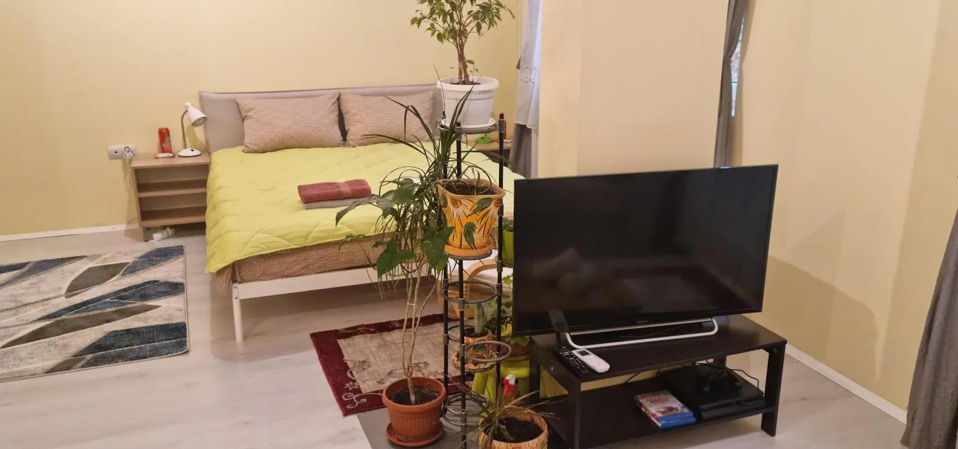 Peaceful Studio In The City Center, Close To Subway, Medical University Sofia