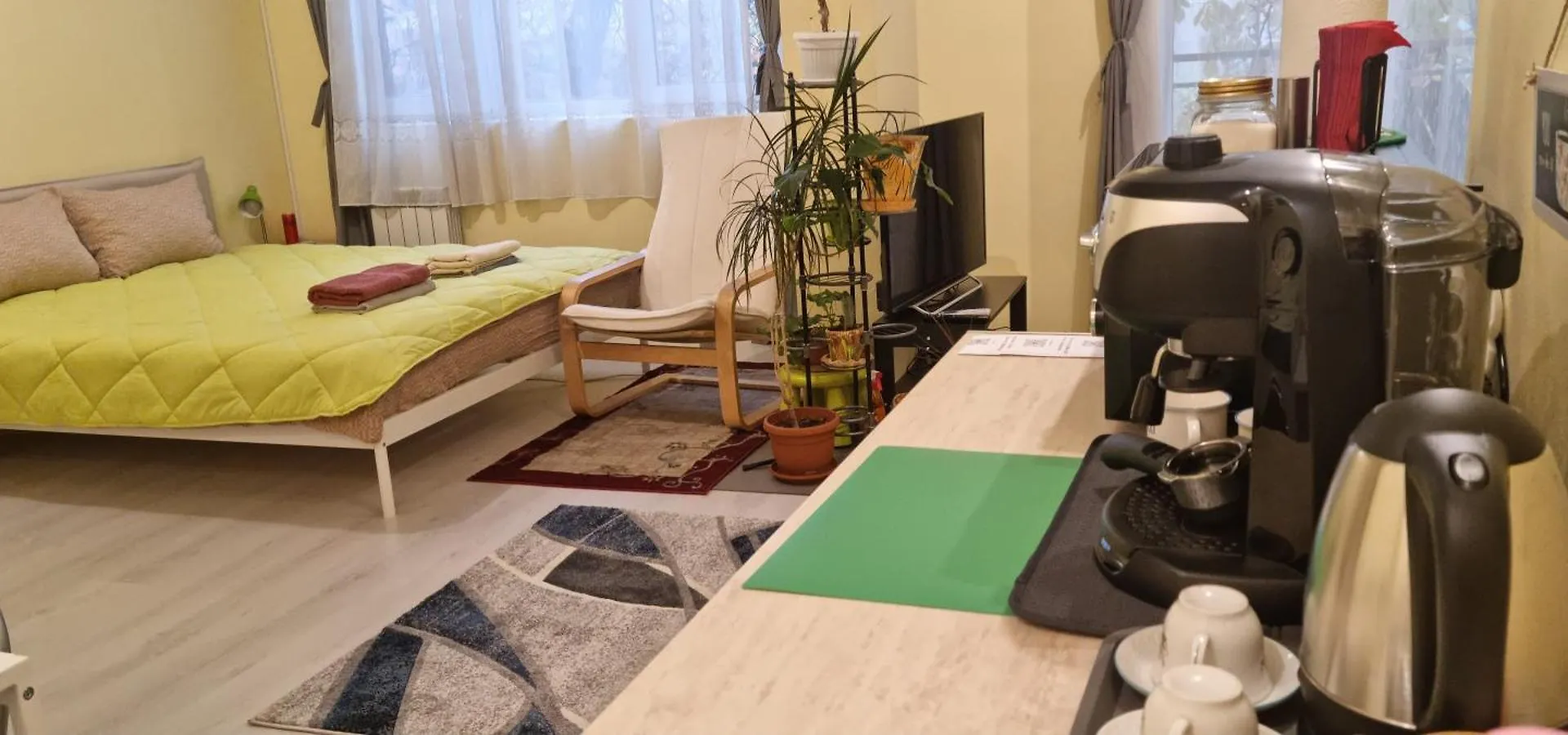 Peaceful Studio In The City Center, Close To Subway, Medical University Sofia Bulgarie