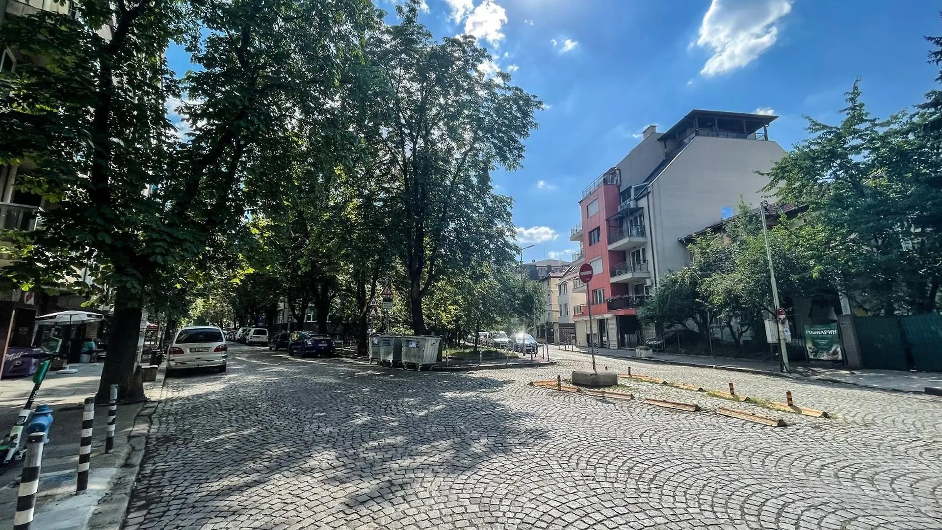 Appartement Peaceful Studio In The City Center, Close To Subway, Medical University Sofia